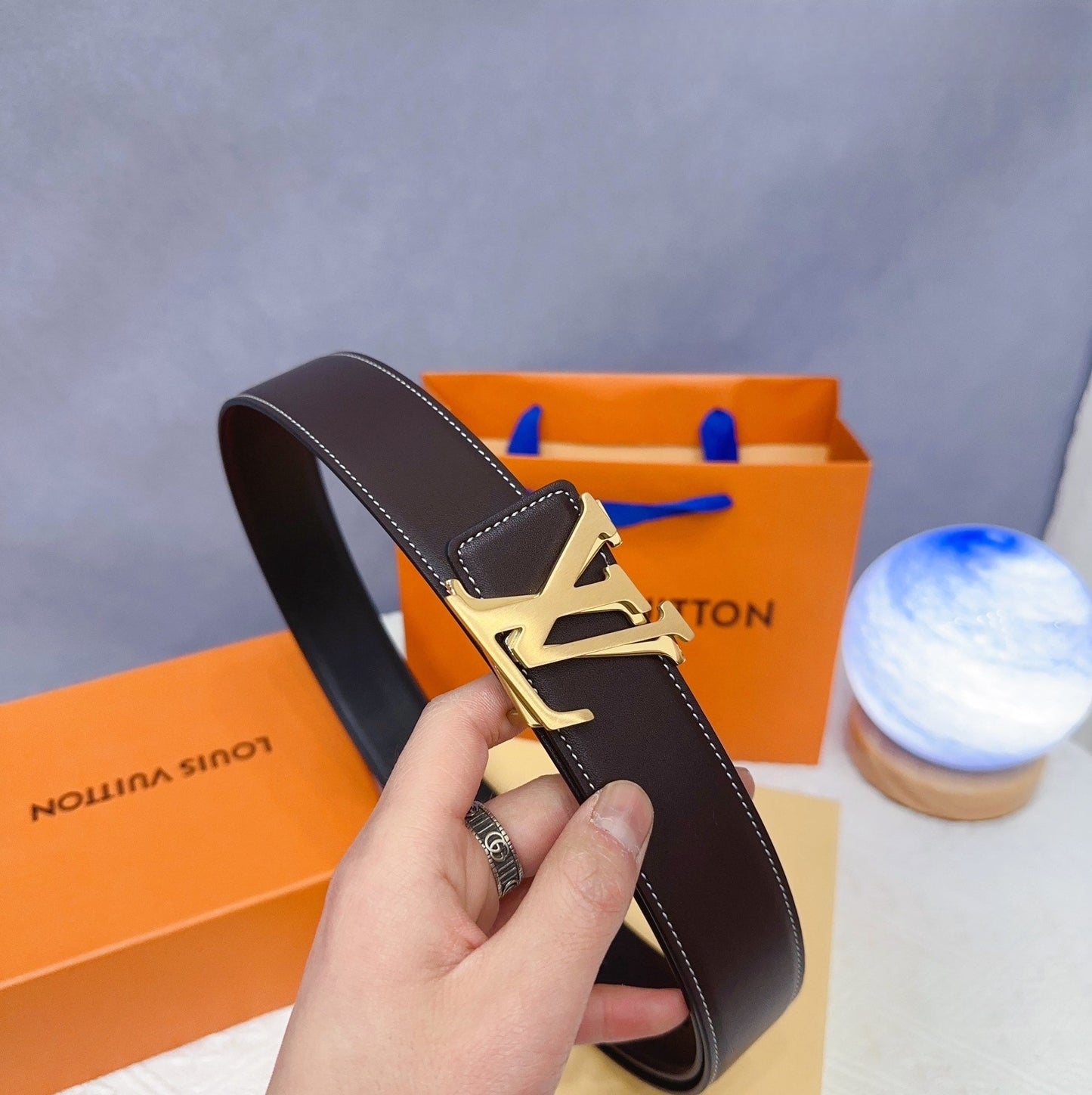 Unisex Suits Casual Every Day Leather Belt