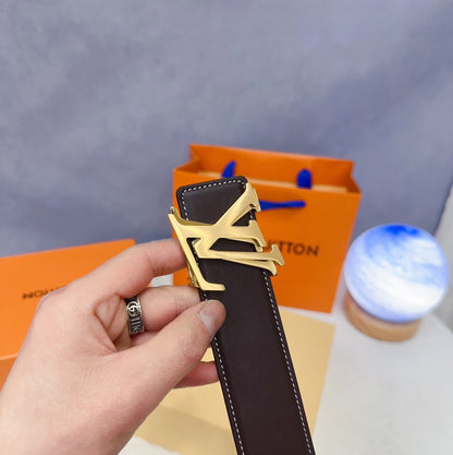 Unisex Suits Casual Every Day Leather Belt