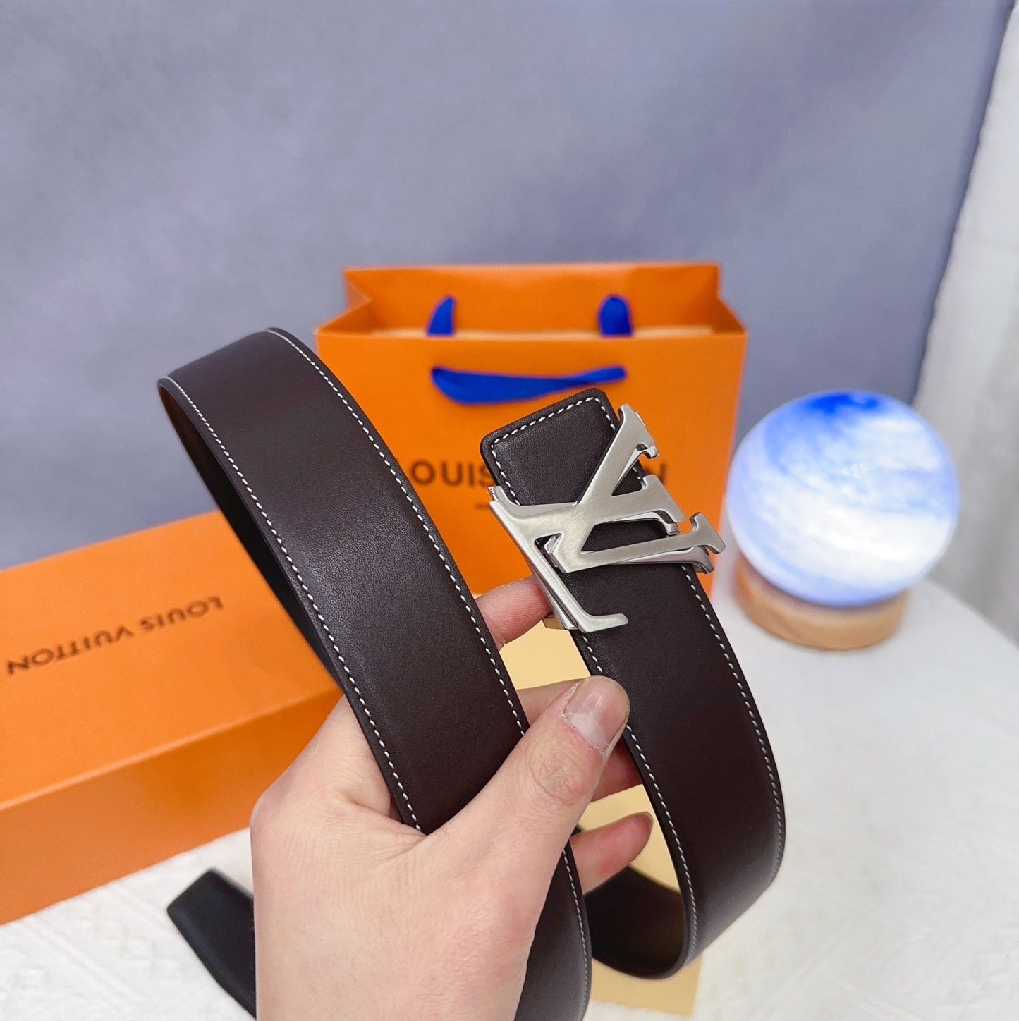 Unisex Suits Casual Every Day Leather Belt