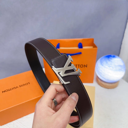 Unisex Suits Casual Every Day Leather Belt