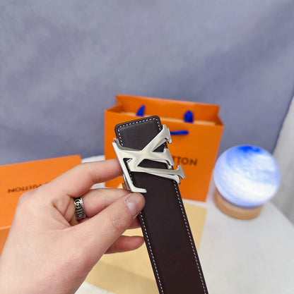 Unisex Suits Casual Every Day Leather Belt