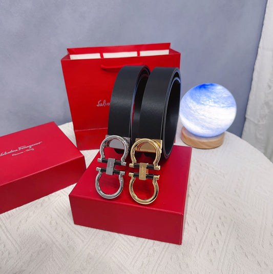 Unisex Suits Casual Every Day Leather Belt