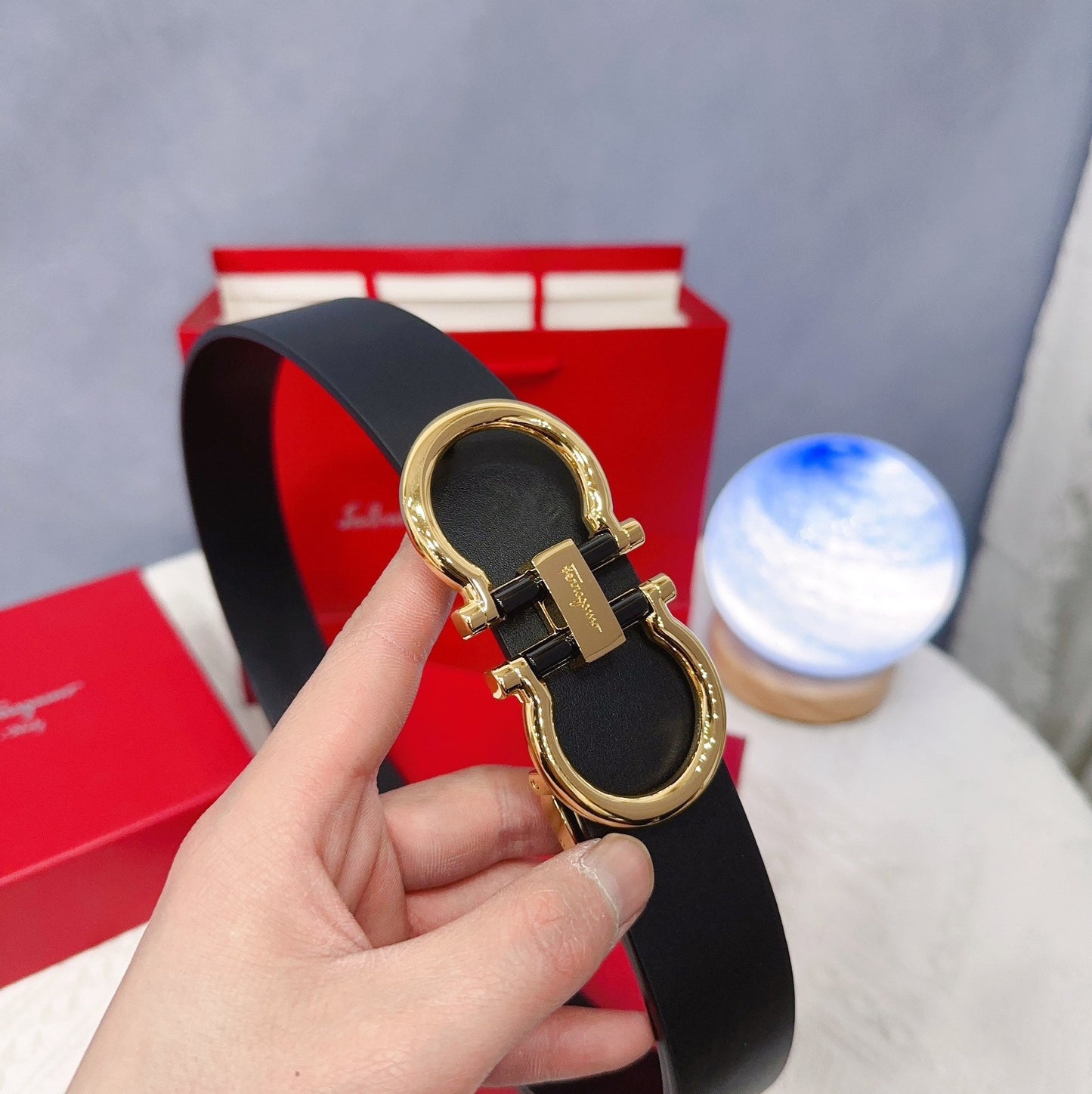 Unisex Suits Casual Every Day Leather Belt