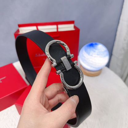 Unisex Suits Casual Every Day Leather Belt