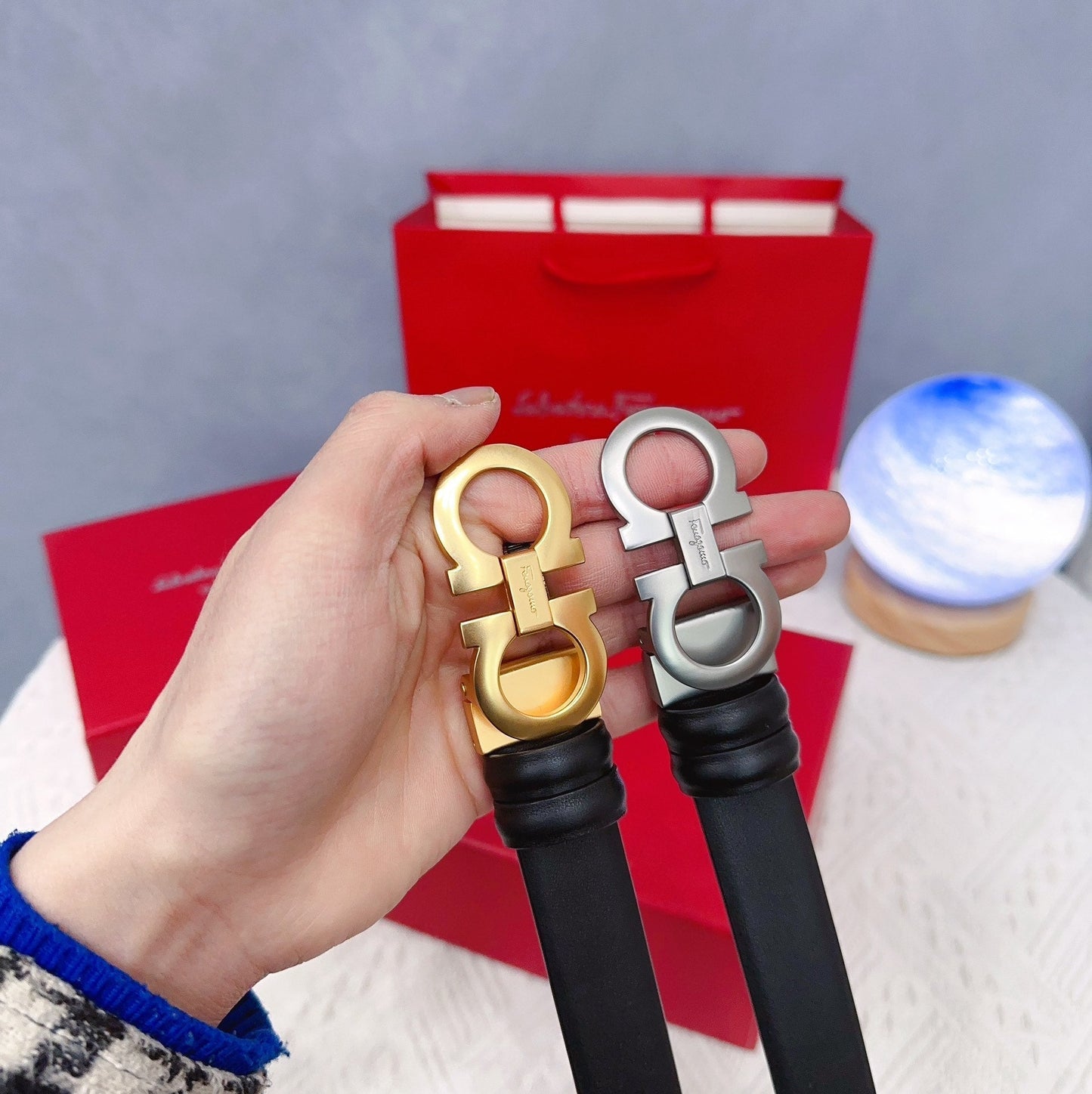 Unisex Suits Casual Every Day Leather Belt