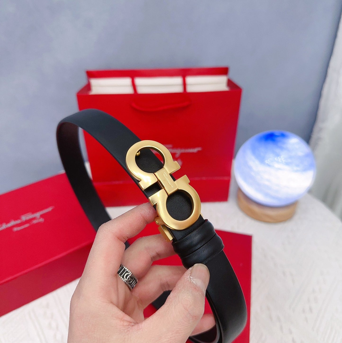 Unisex Suits Casual Every Day Leather Belt