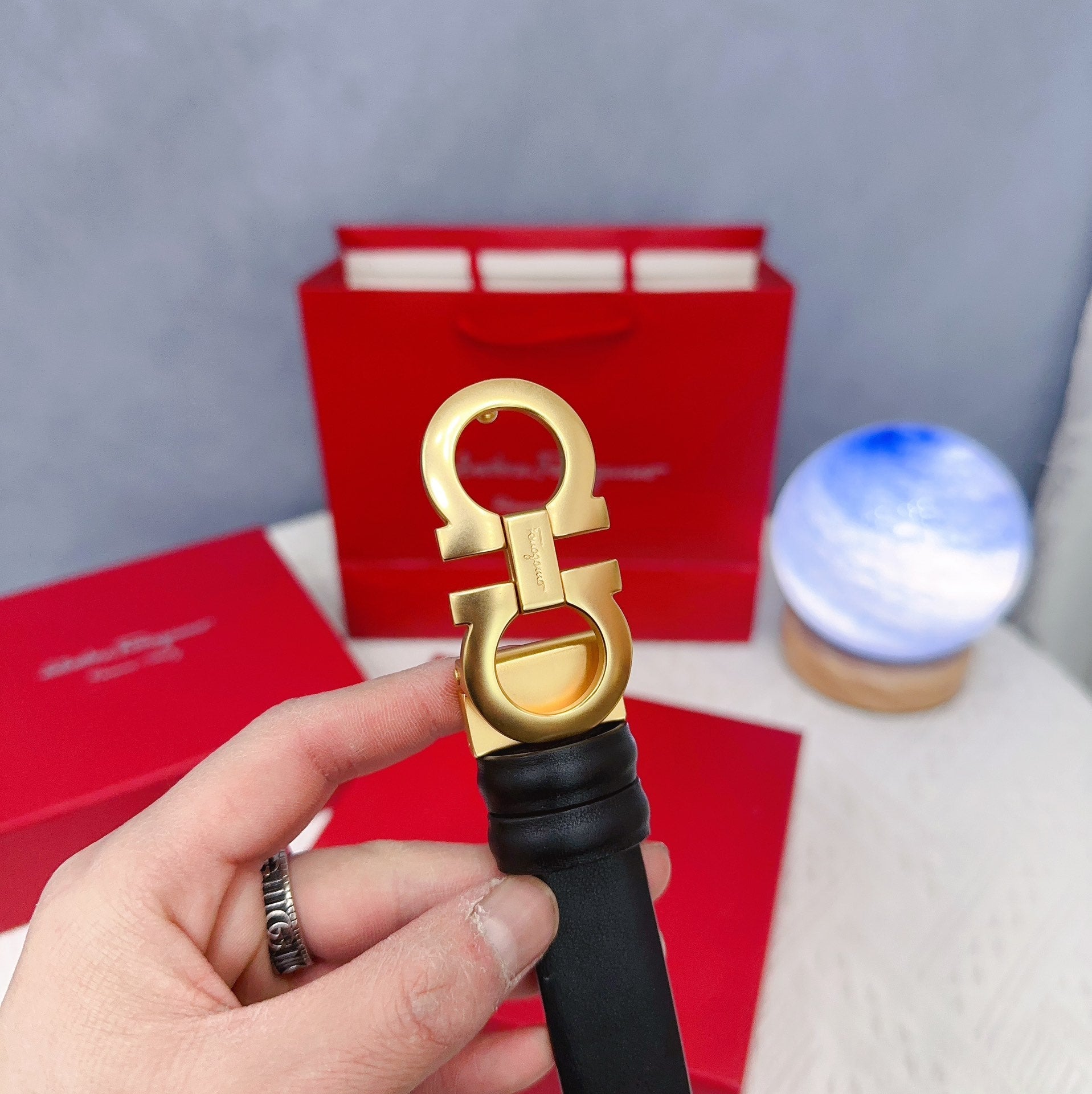 Unisex Suits Casual Every Day Leather Belt