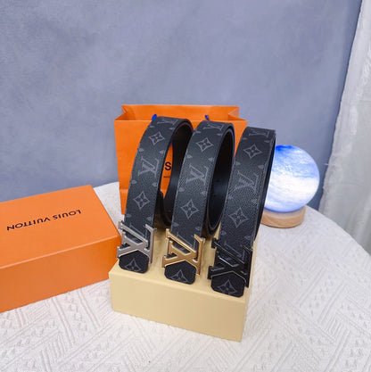 Unisex Suits Casual Every Day Leather Belt