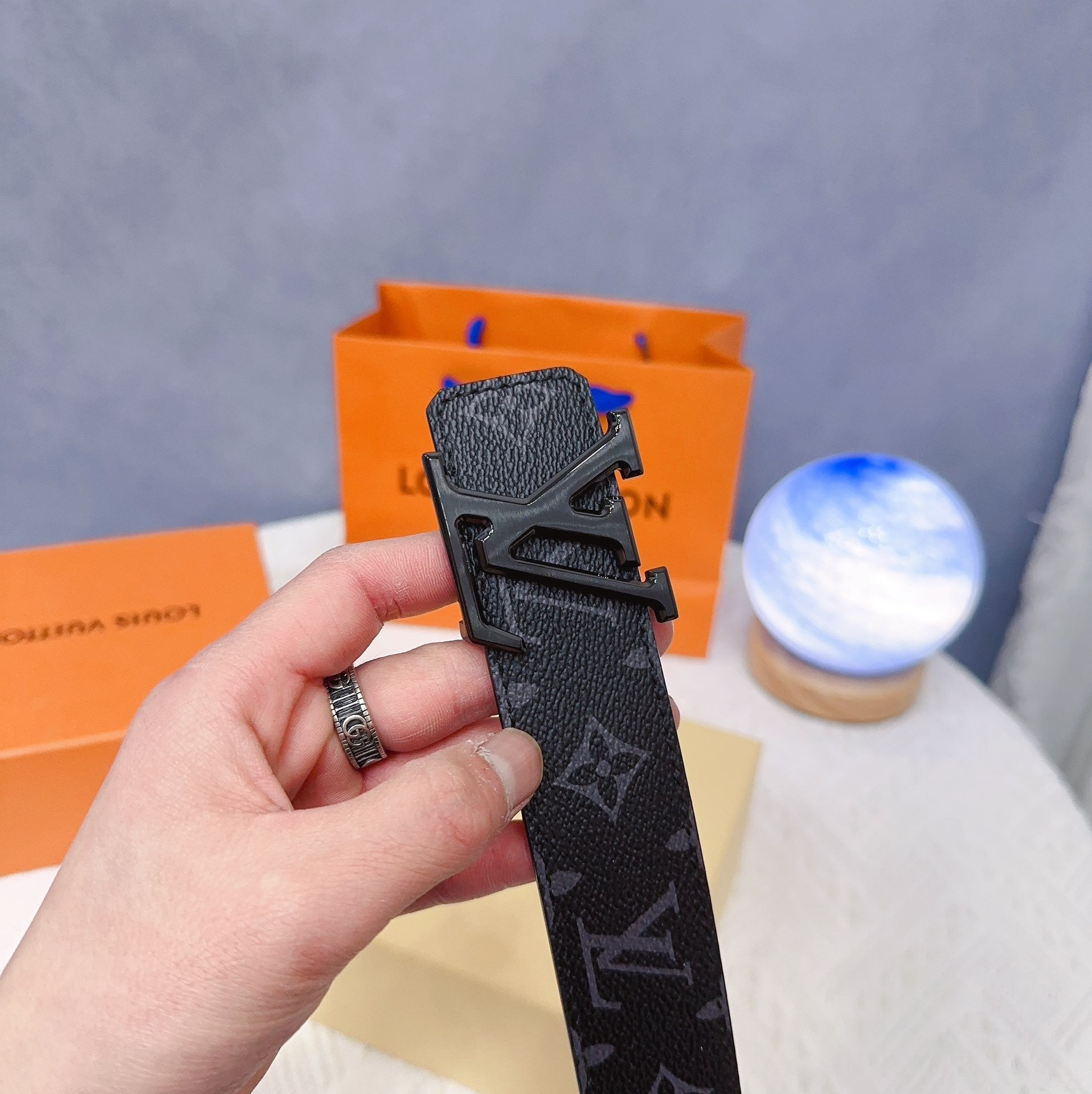 Unisex Suits Casual Every Day Leather Belt