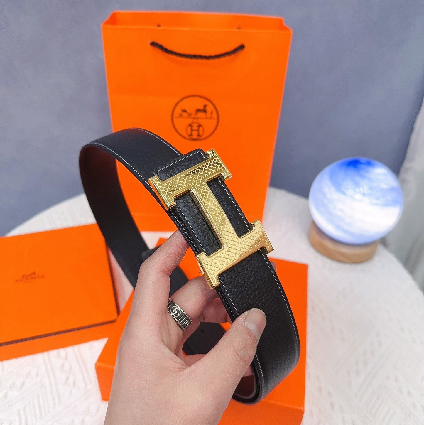 Unisex Suits Casual Every Day Leather Belt