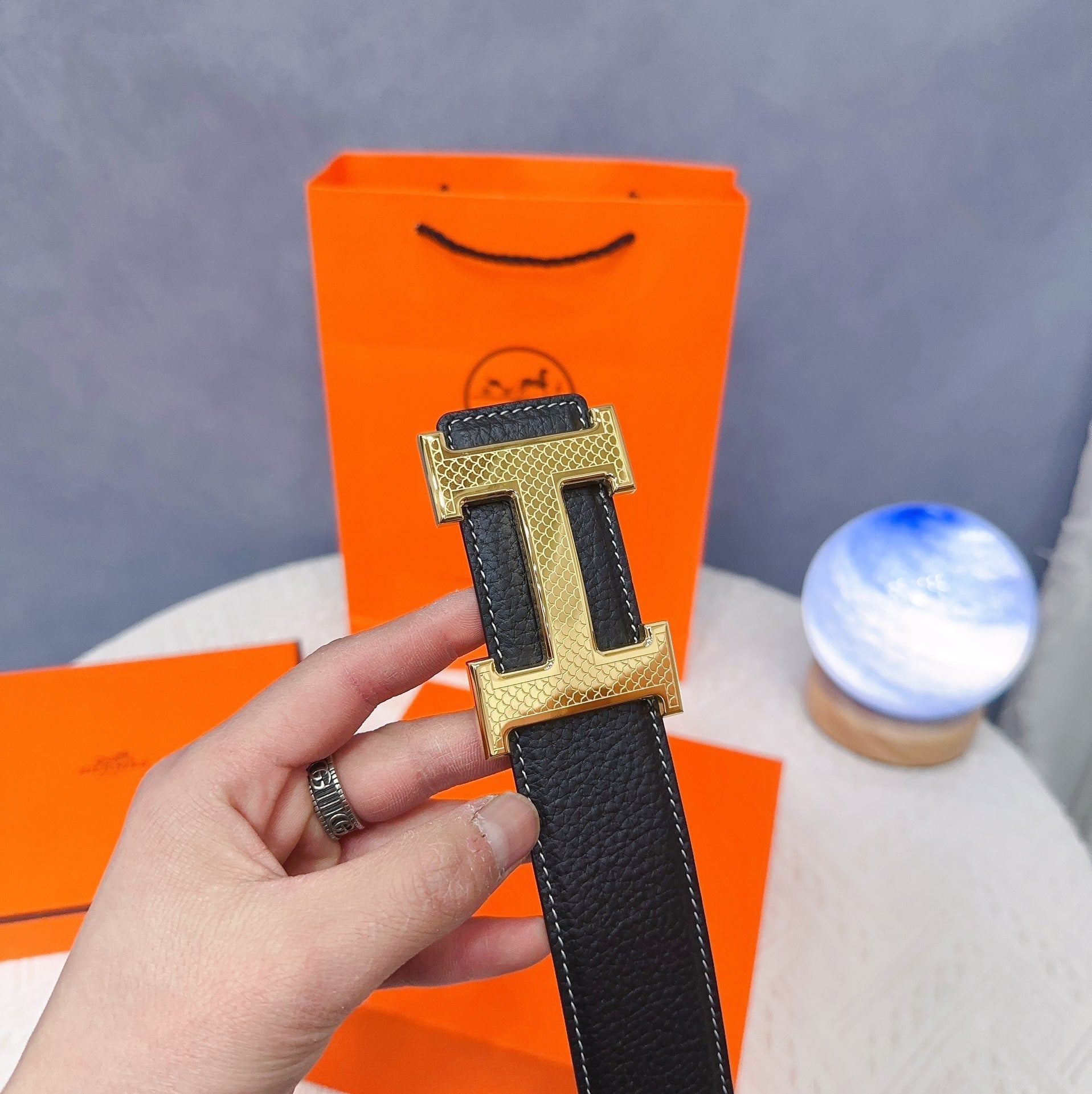 Unisex Suits Casual Every Day Leather Belt