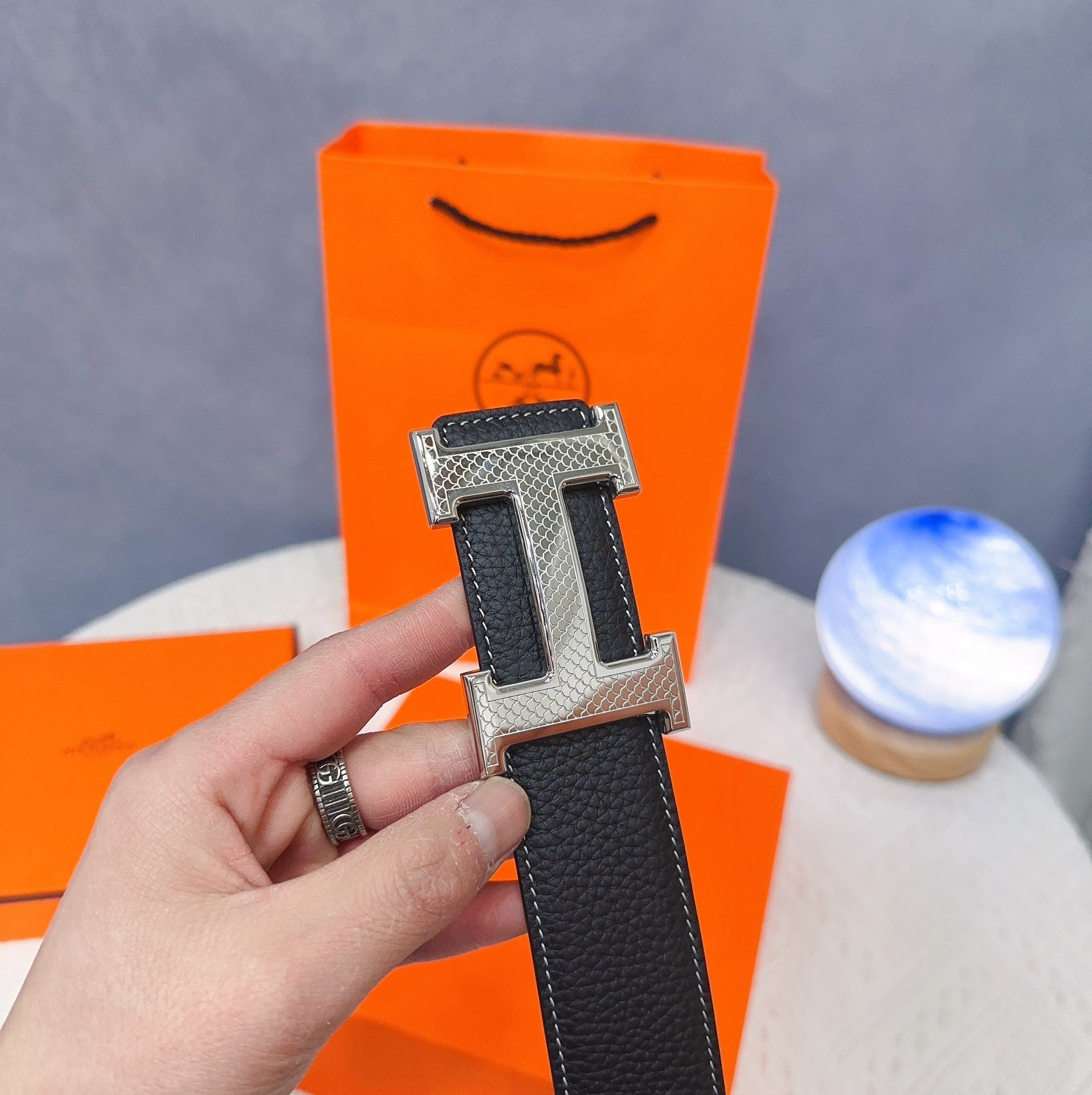 Unisex Suits Casual Every Day Leather Belt