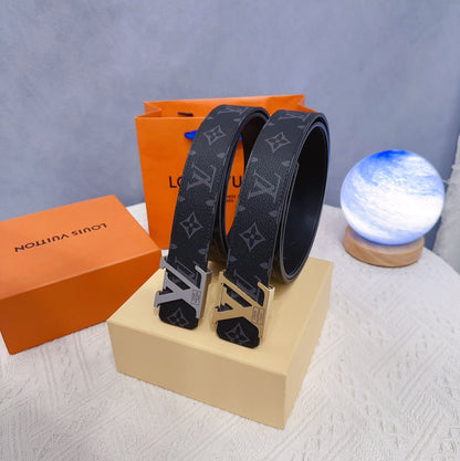 Unisex Suits Casual Every Day Leather Belt