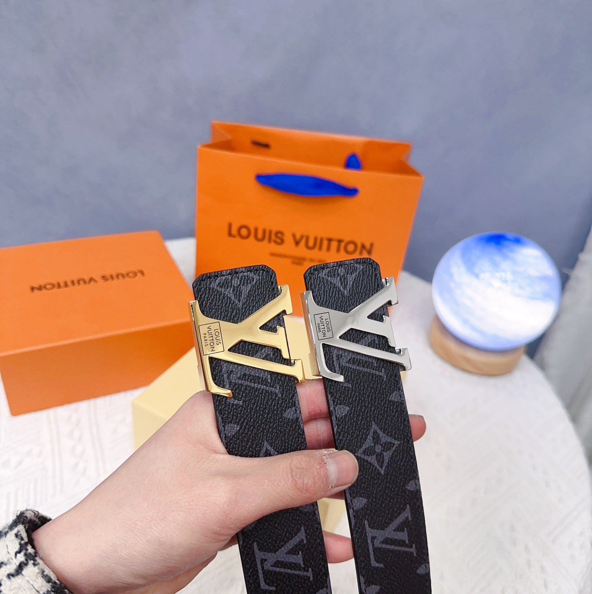 Unisex Suits Casual Every Day Leather Belt