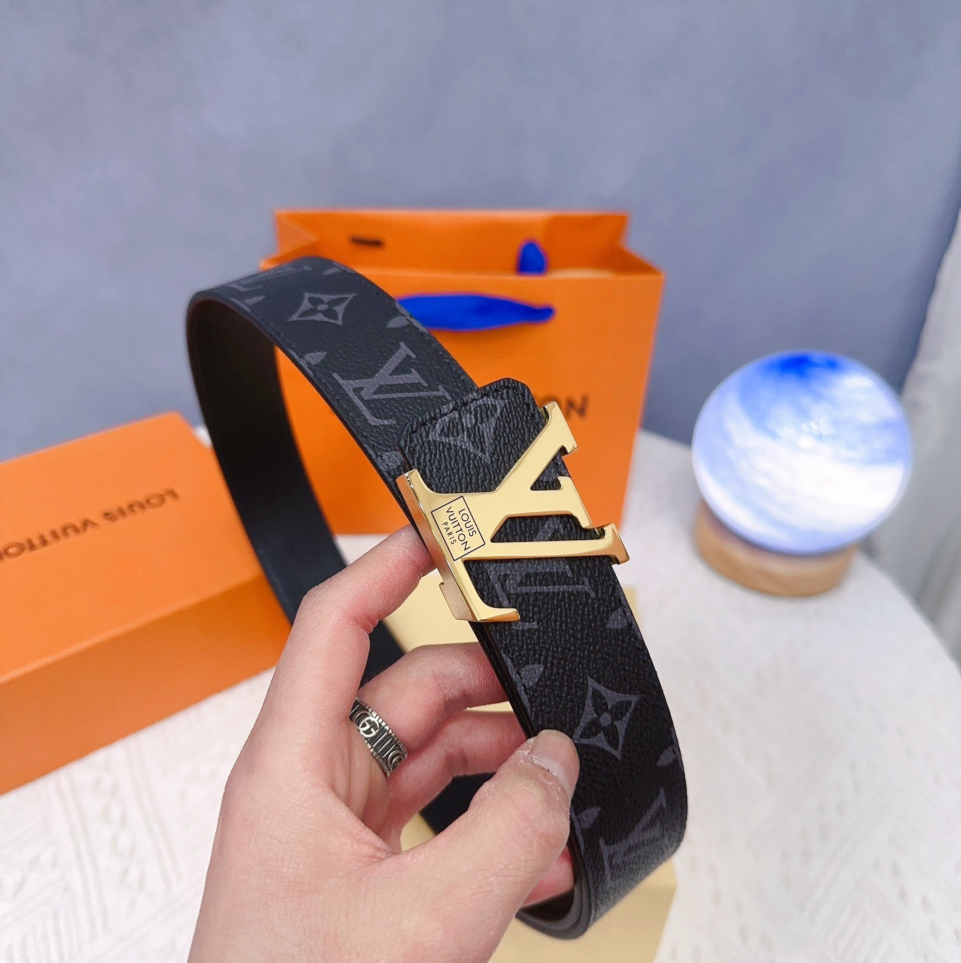 Unisex Suits Casual Every Day Leather Belt