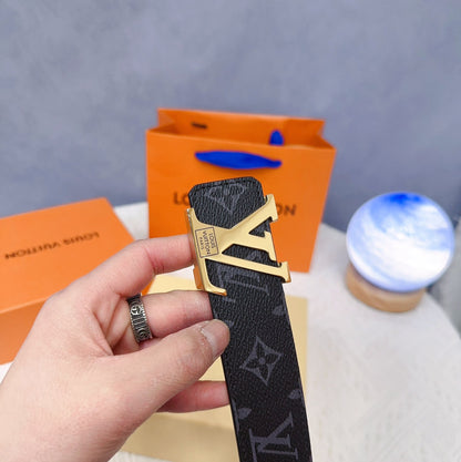 Unisex Suits Casual Every Day Leather Belt