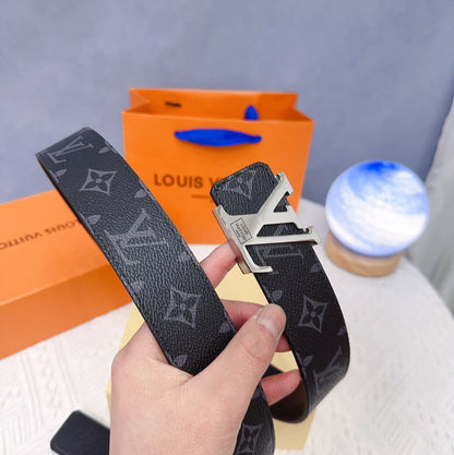 Unisex Suits Casual Every Day Leather Belt