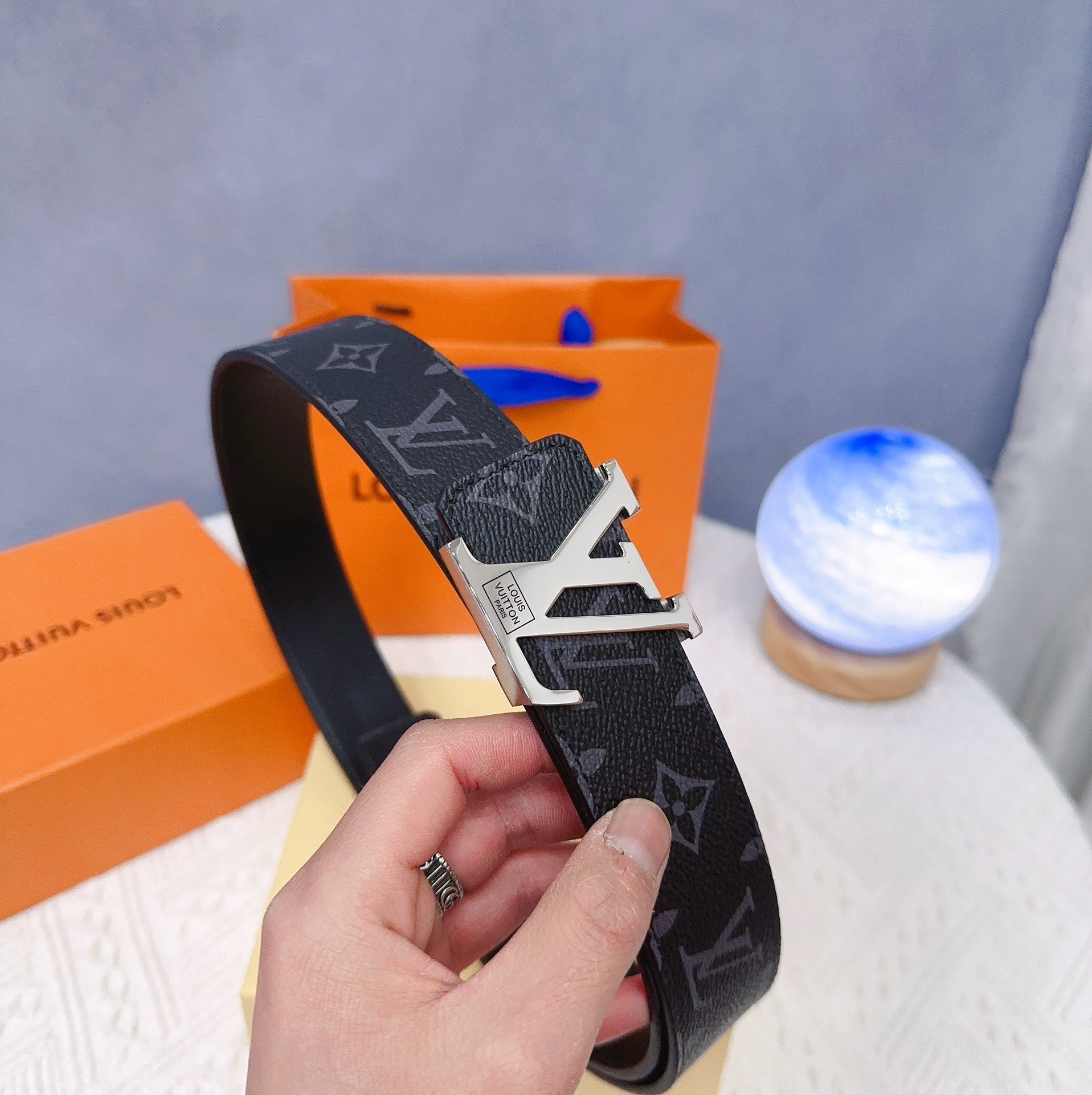 Unisex Suits Casual Every Day Leather Belt