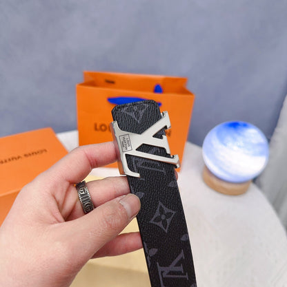 Unisex Suits Casual Every Day Leather Belt