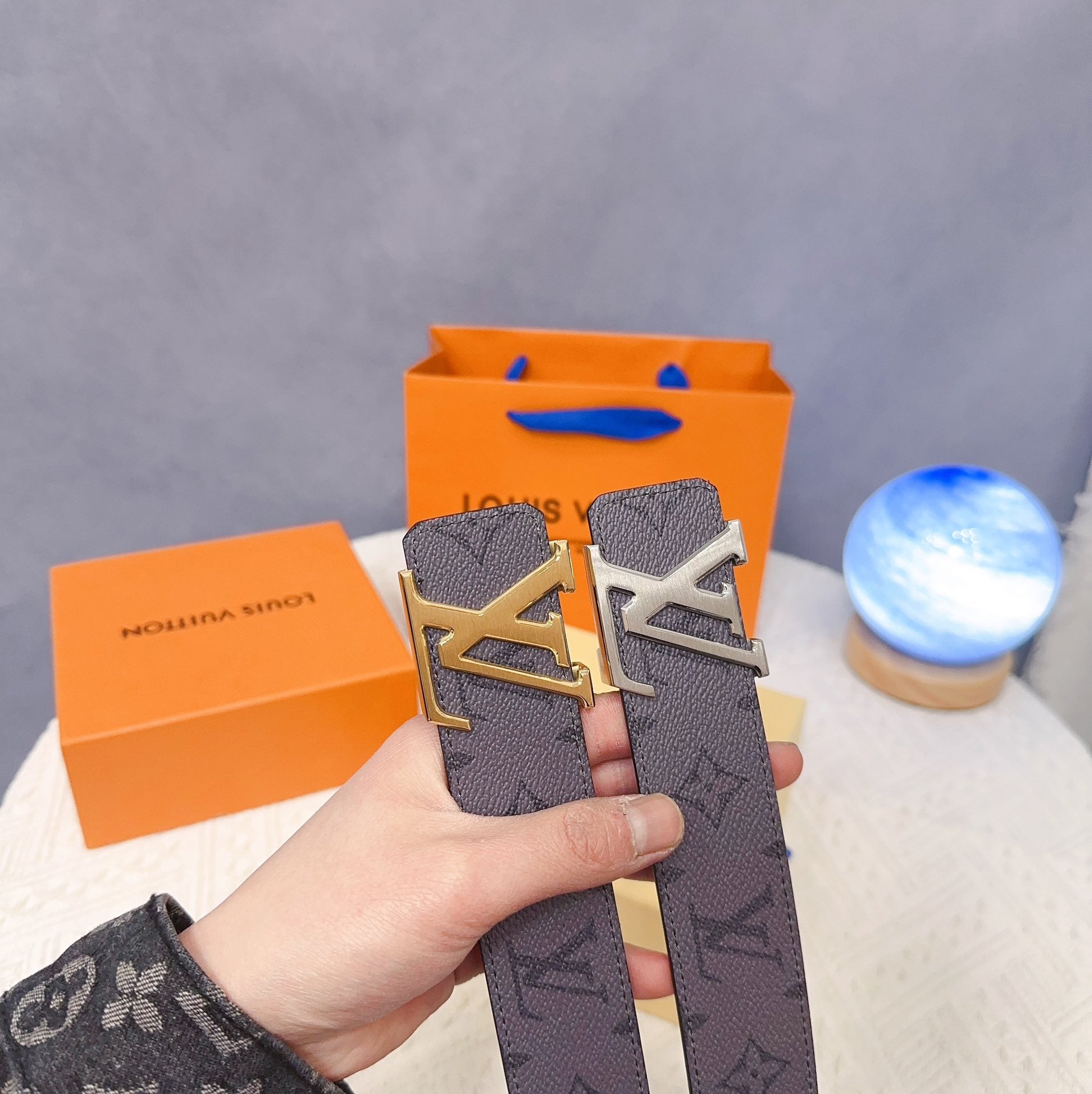 Unisex Suits Casual Every Day Leather Belt