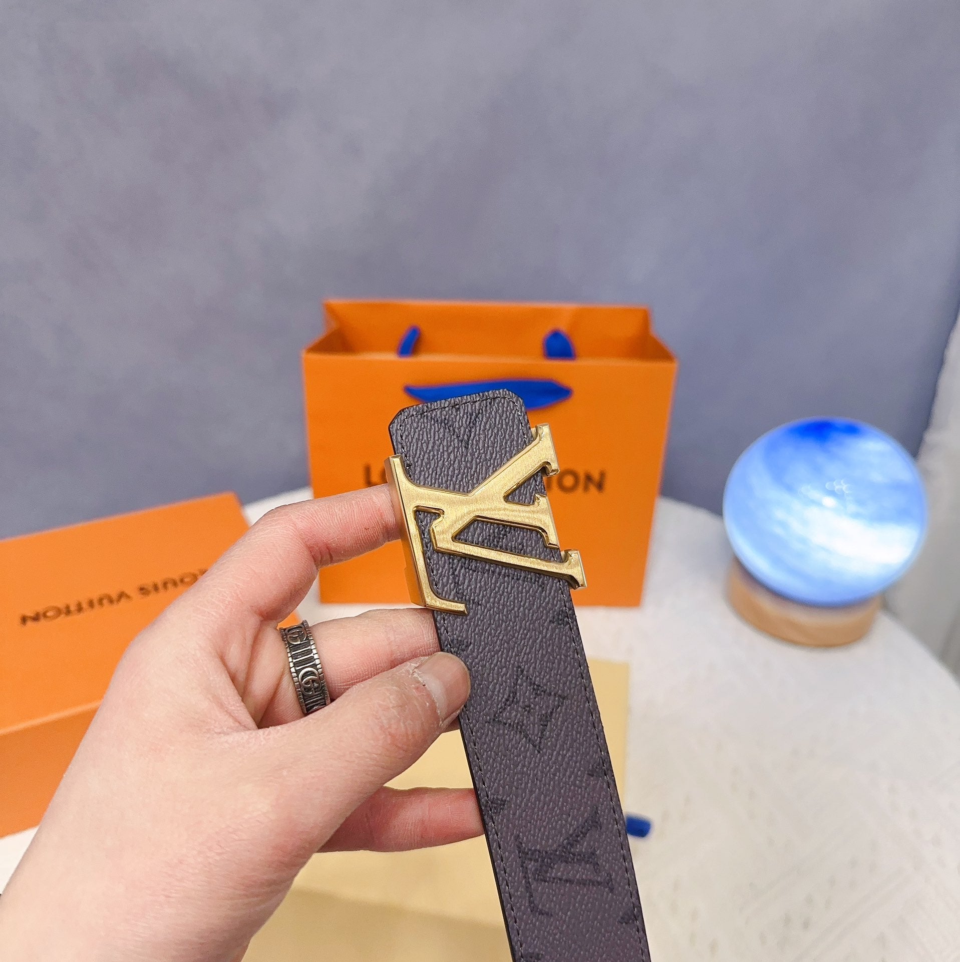 Unisex Suits Casual Every Day Leather Belt