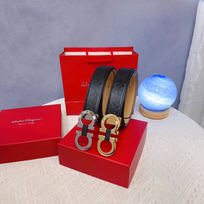 Unisex Suits Casual Every Day Leather Belt