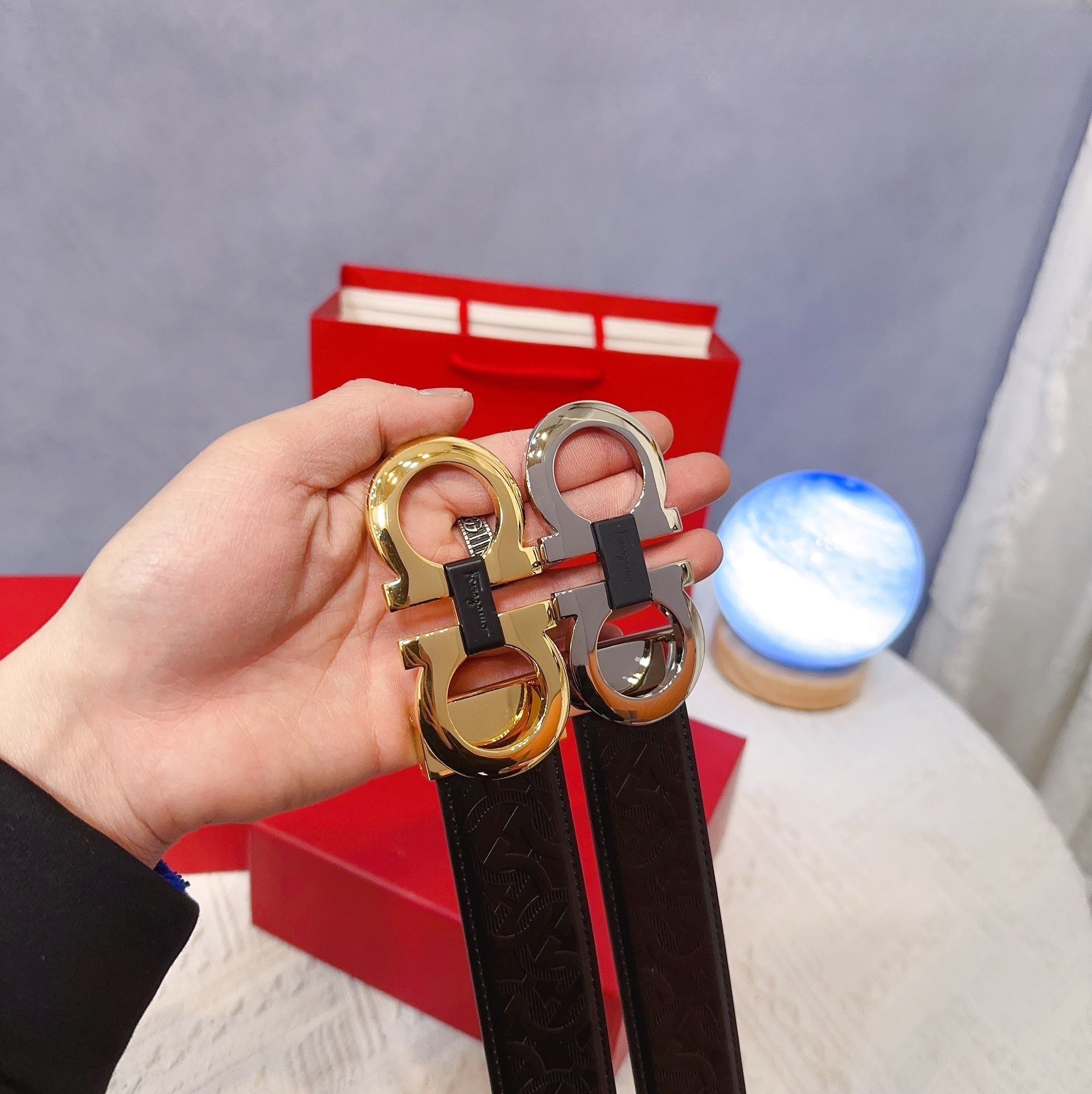 Unisex Suits Casual Every Day Leather Belt