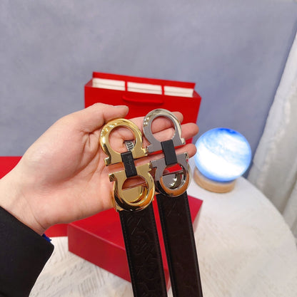 Unisex Suits Casual Every Day Leather Belt