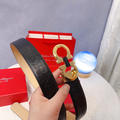 Unisex Suits Casual Every Day Leather Belt