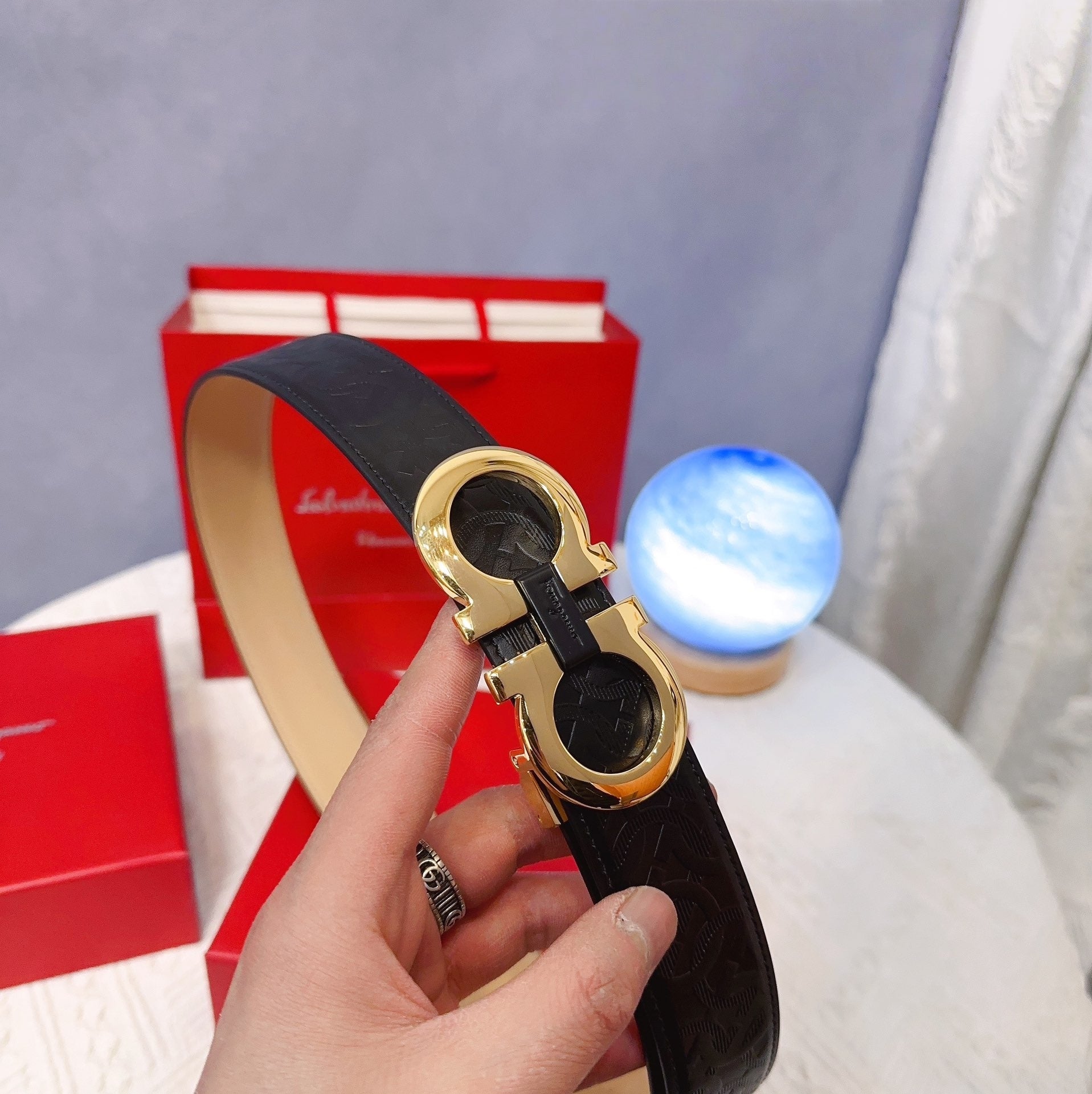 Unisex Suits Casual Every Day Leather Belt