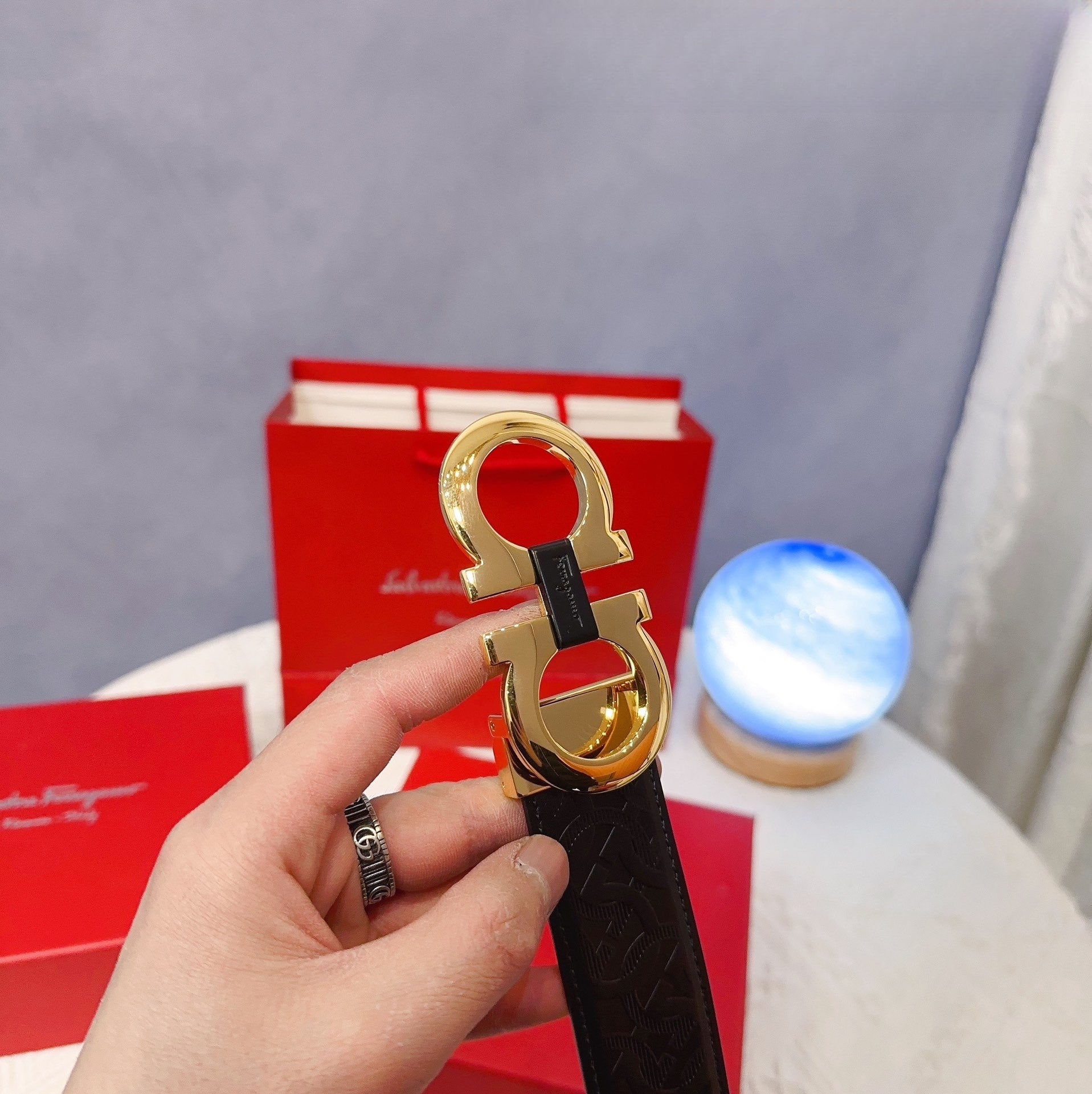 Unisex Suits Casual Every Day Leather Belt