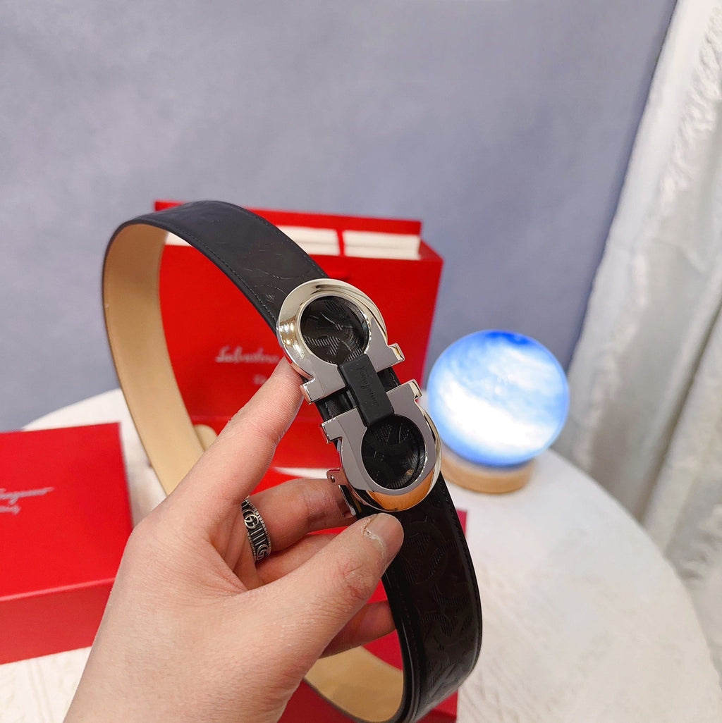 Unisex Suits Casual Every Day Leather Belt