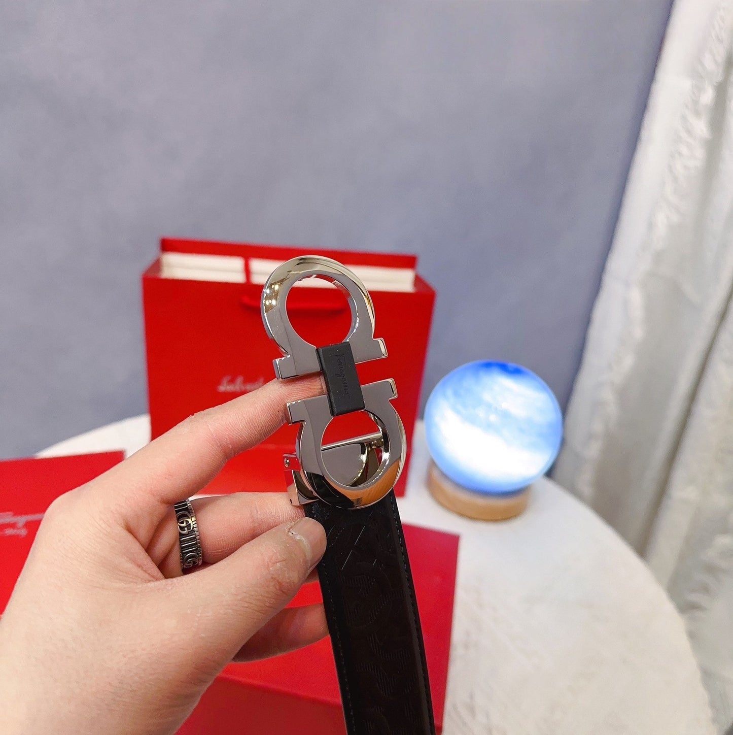 Unisex Suits Casual Every Day Leather Belt