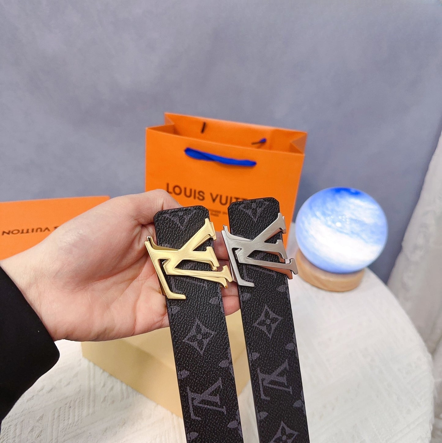 Unisex Suits Casual Every Day Leather Belt