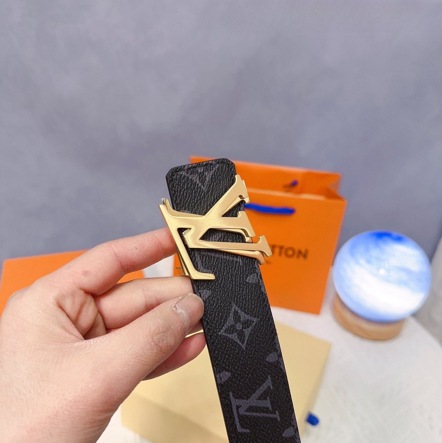 Unisex Suits Casual Every Day Leather Belt