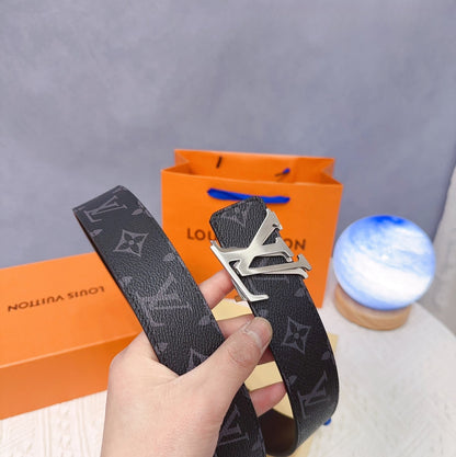 Unisex Suits Casual Every Day Leather Belt