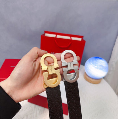 Unisex Suits Casual Every Day Leather Belt