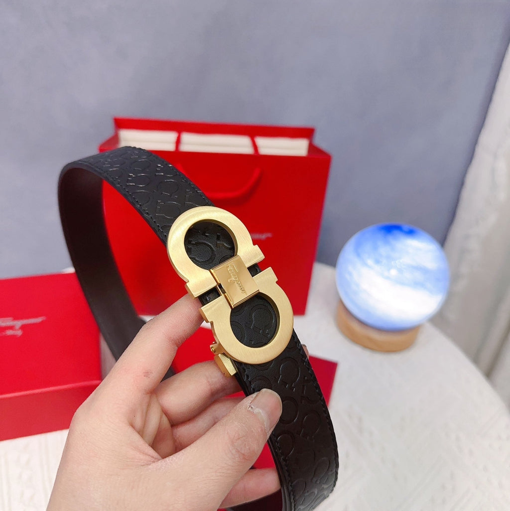 Unisex Suits Casual Every Day Leather Belt