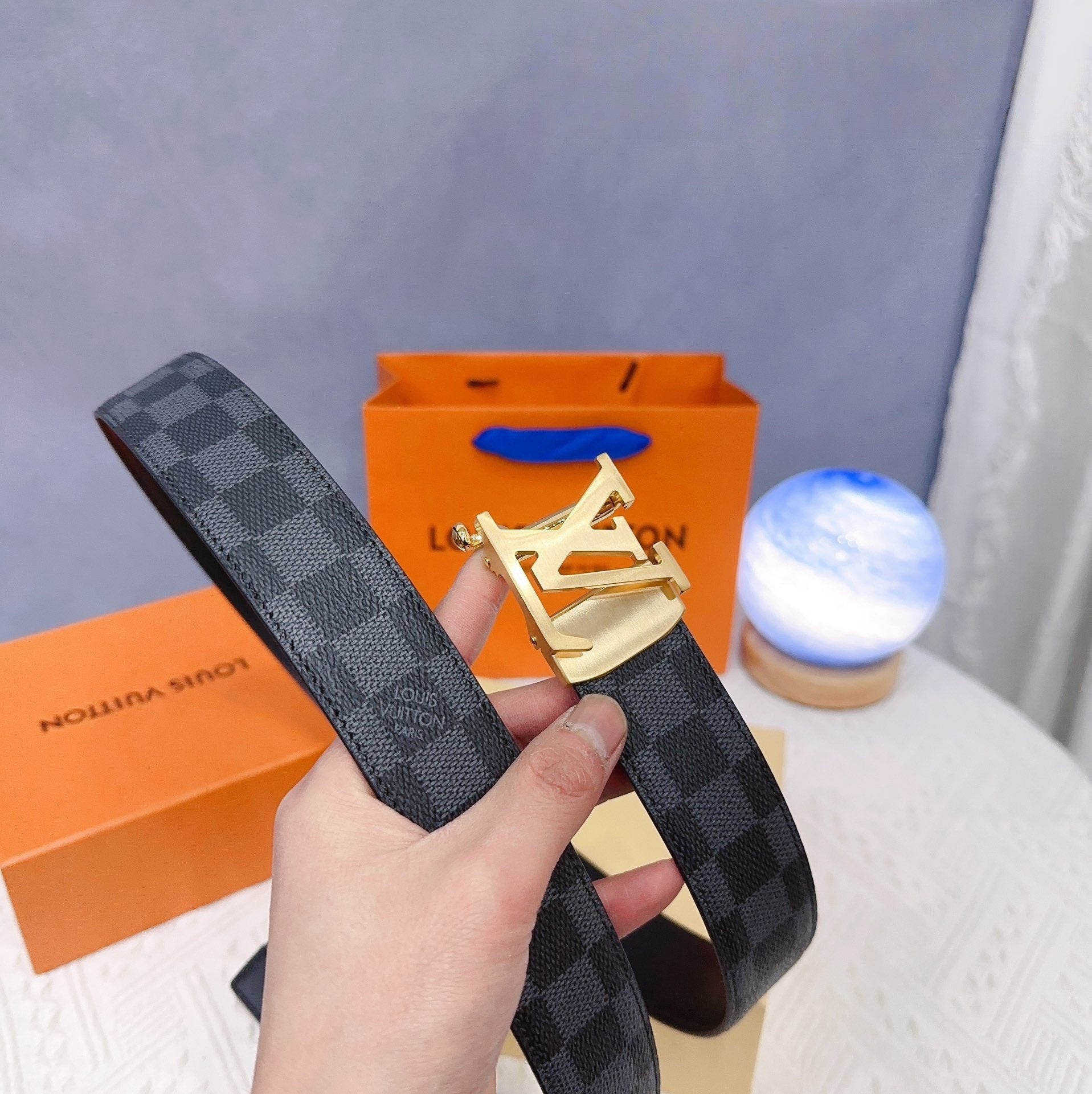 Unisex Suits Casual Every Day Leather Belt