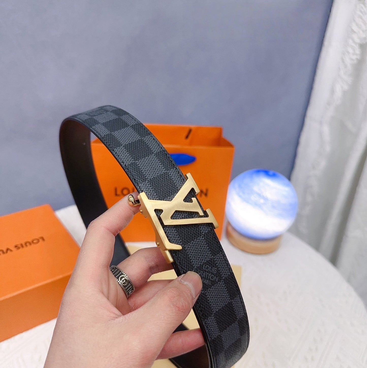 Unisex Suits Casual Every Day Leather Belt