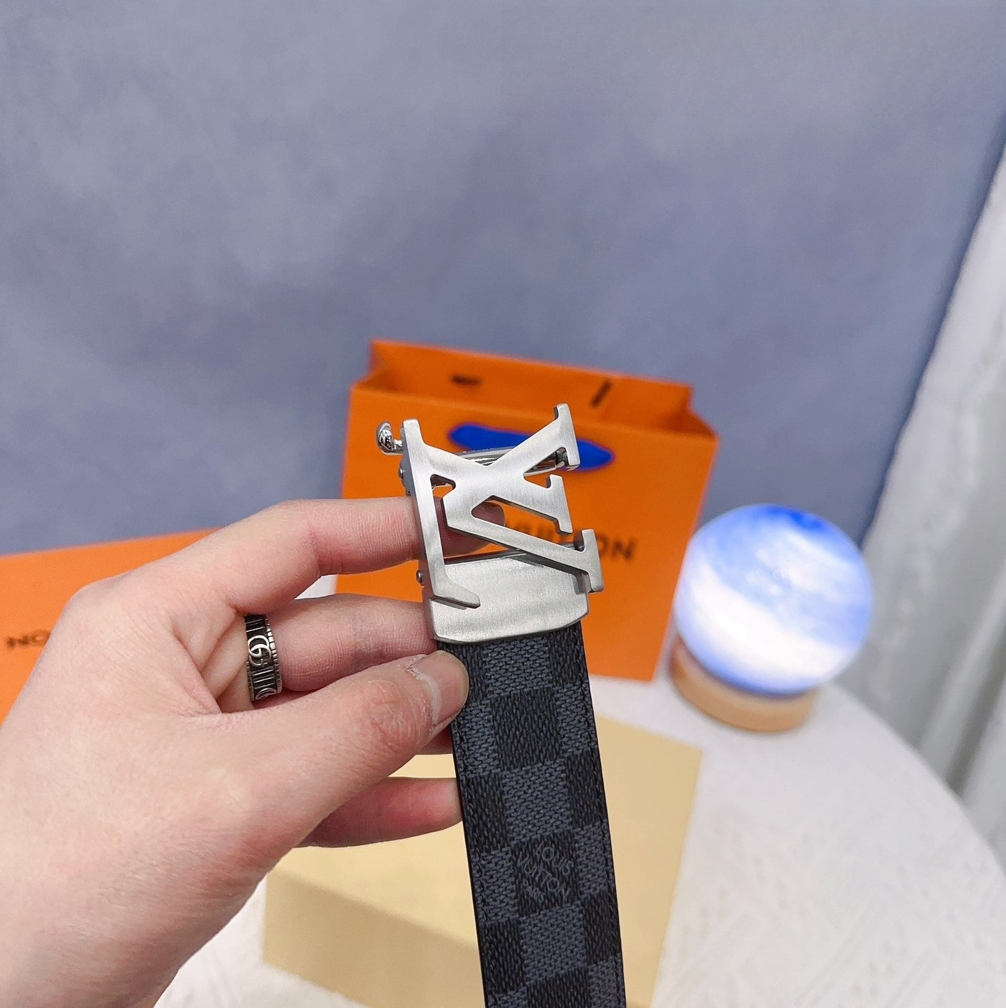 Unisex Suits Casual Every Day Leather Belt