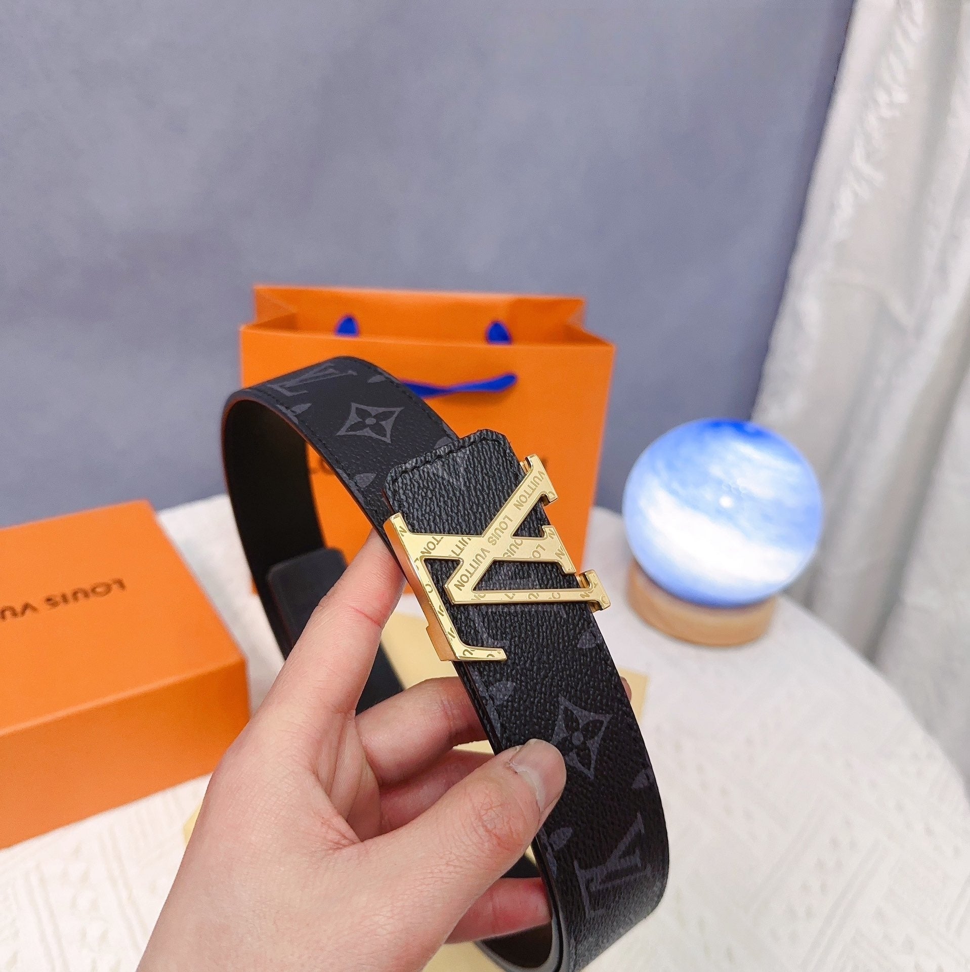 Unisex Suits Casual Every Day Leather Belt