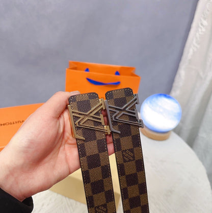 Unisex Suits Casual Every Day Leather Belt