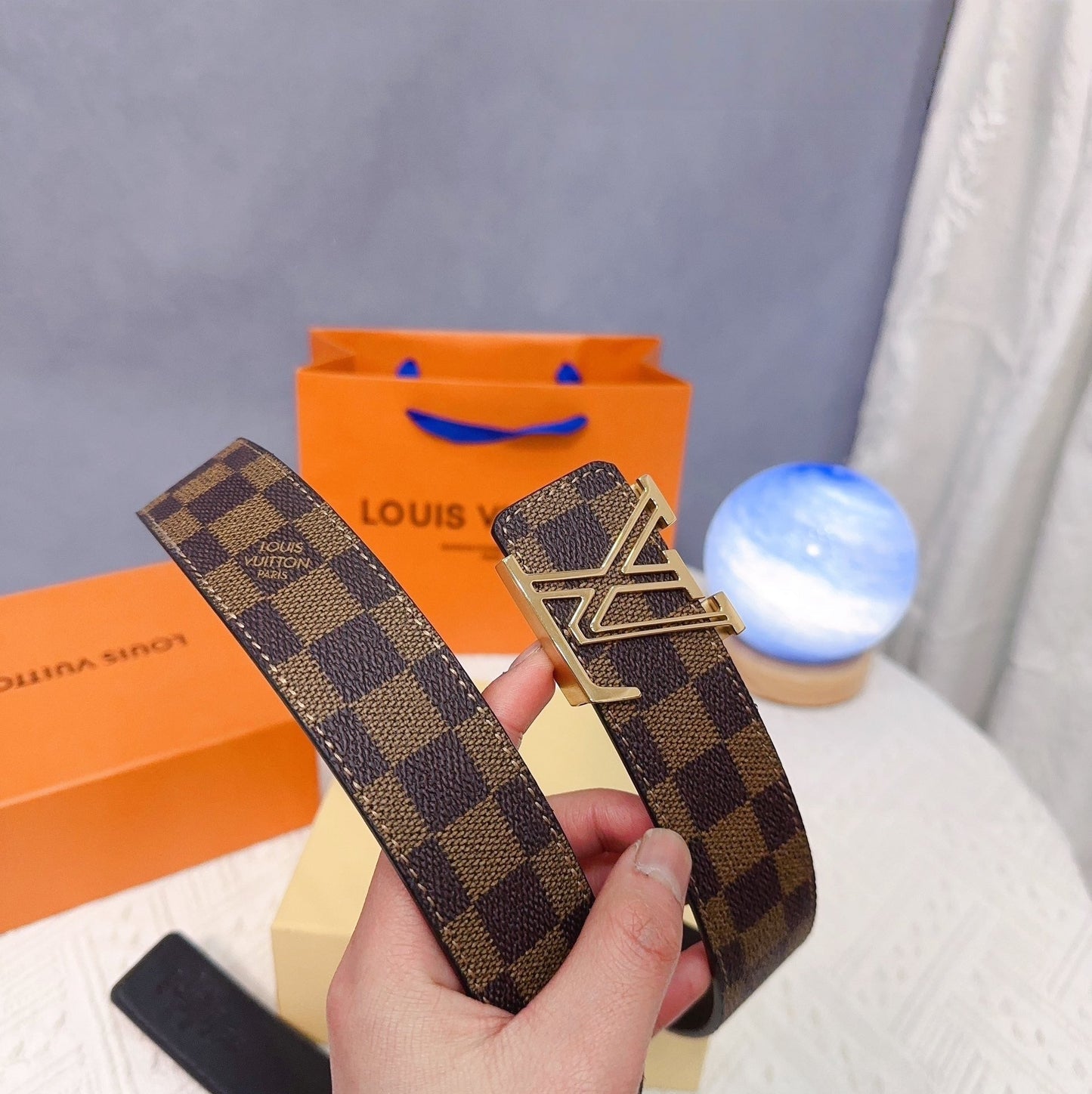 Unisex Suits Casual Every Day Leather Belt