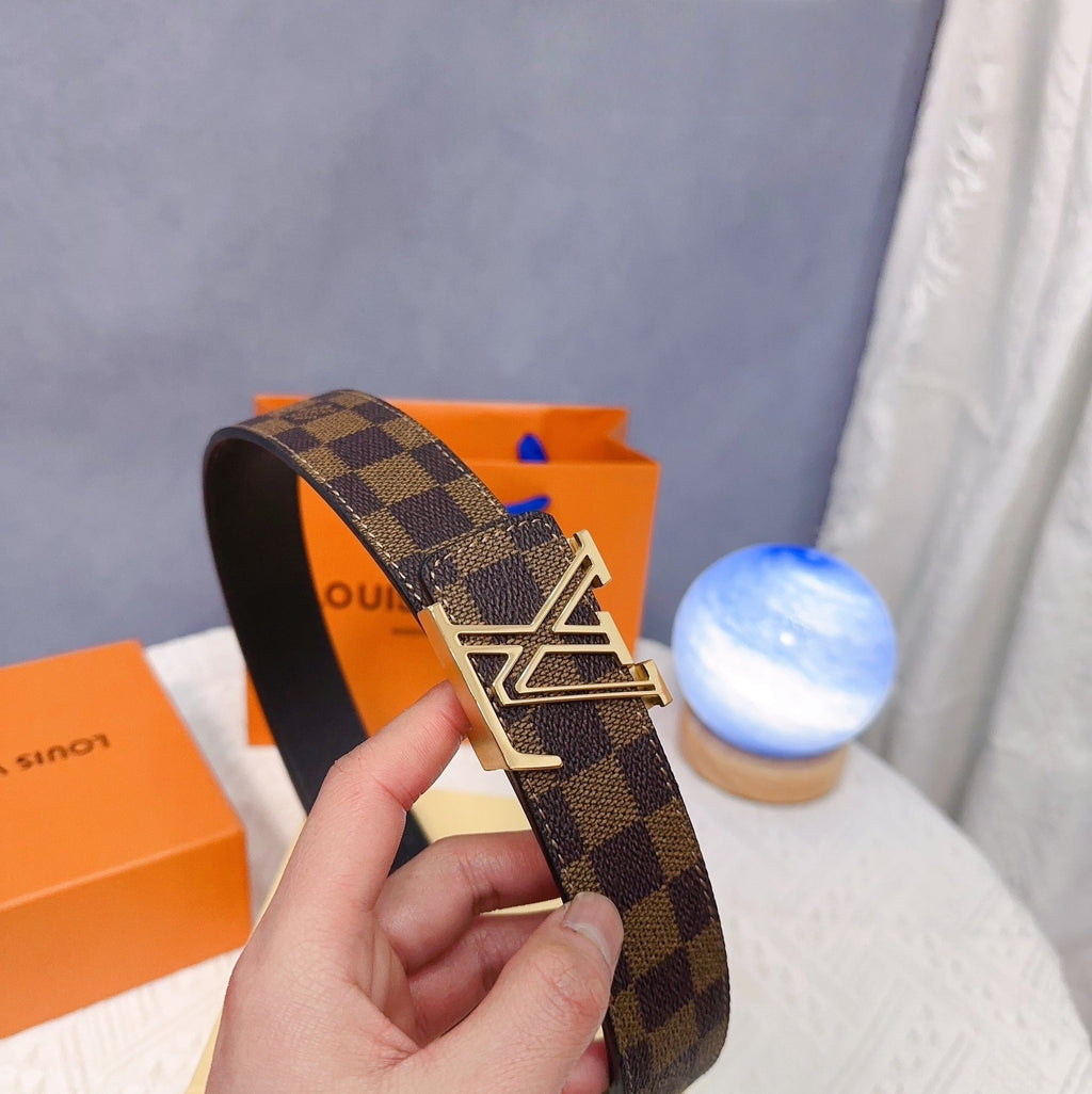 Unisex Suits Casual Every Day Leather Belt