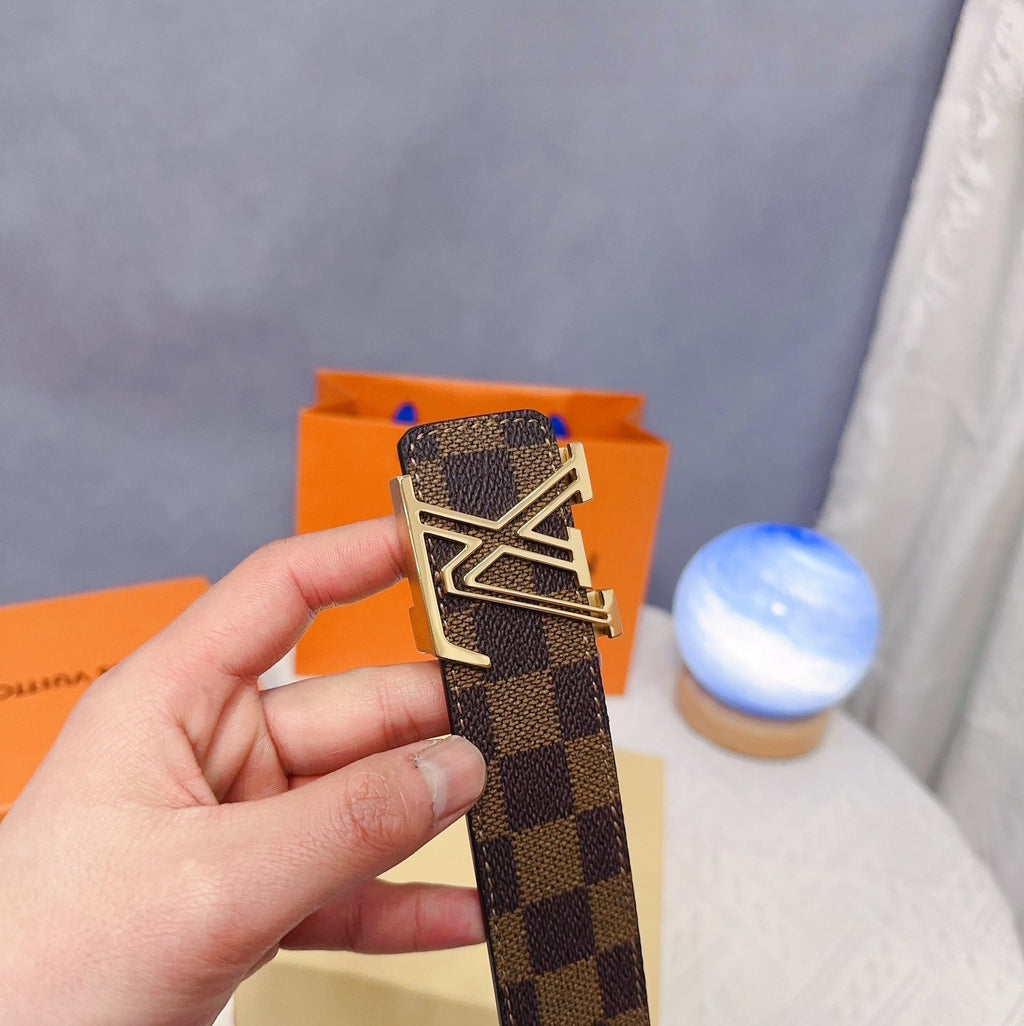 Unisex Suits Casual Every Day Leather Belt