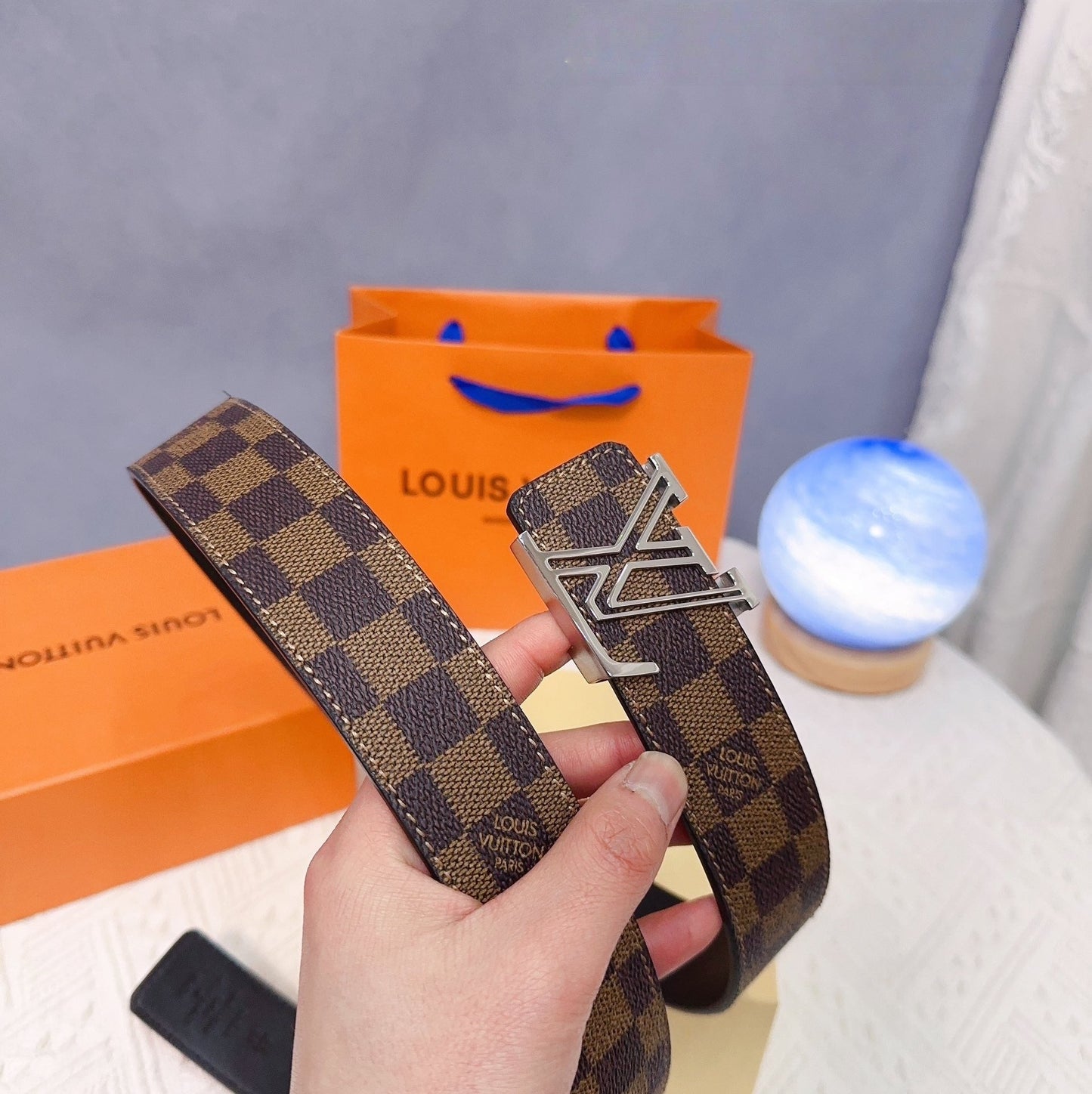 Unisex Suits Casual Every Day Leather Belt