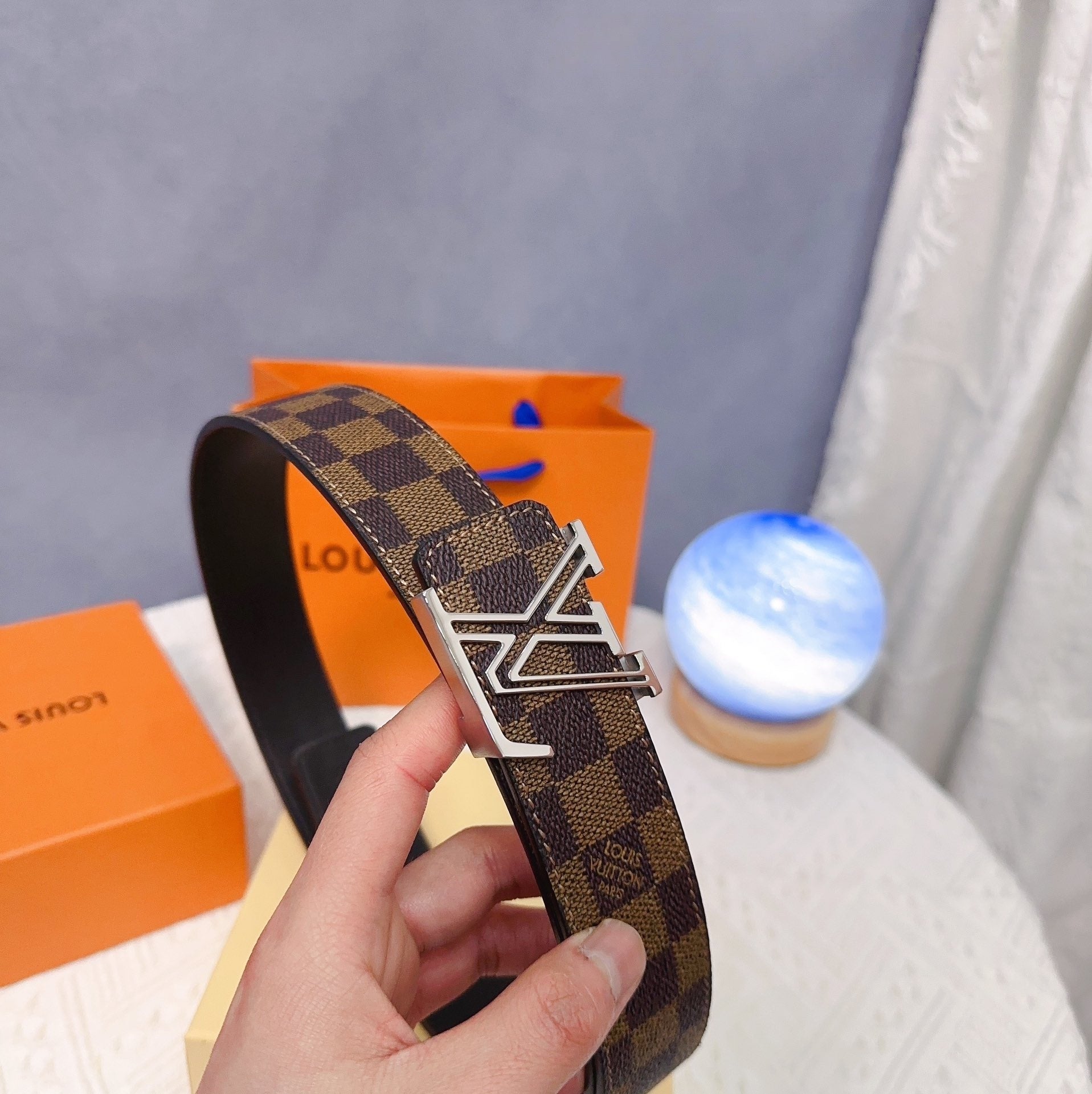 Unisex Suits Casual Every Day Leather Belt