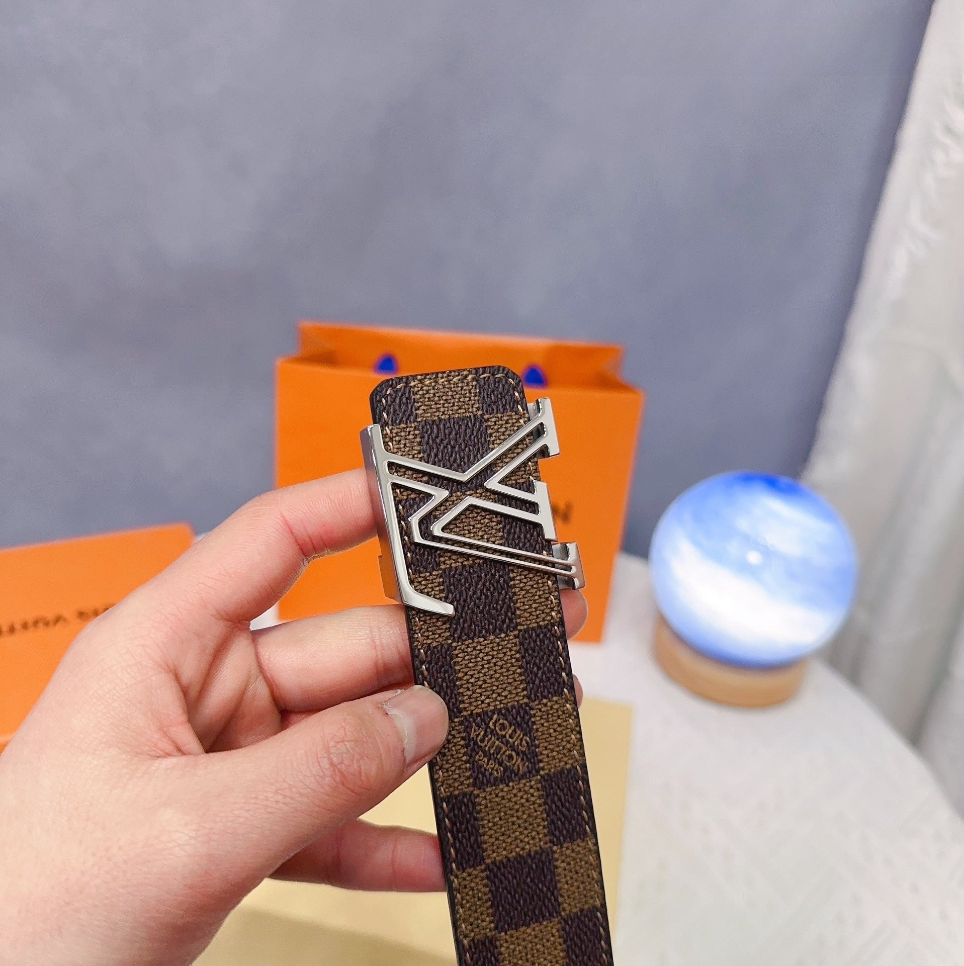 Unisex Suits Casual Every Day Leather Belt