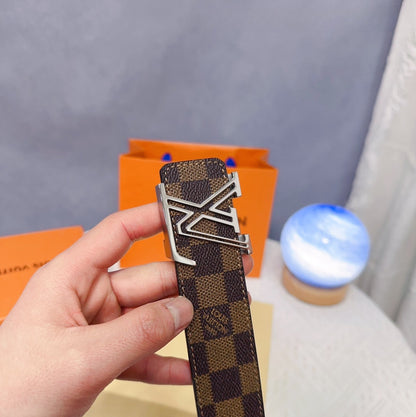 Unisex Suits Casual Every Day Leather Belt